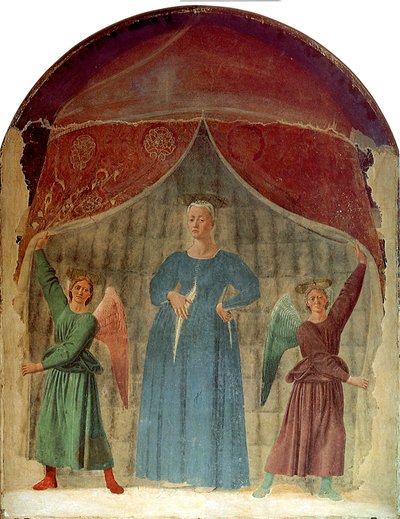 Madonna del Parto, vers 1460 - Piero della Francesca