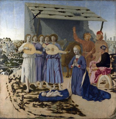 Nativité - Piero della Francesca