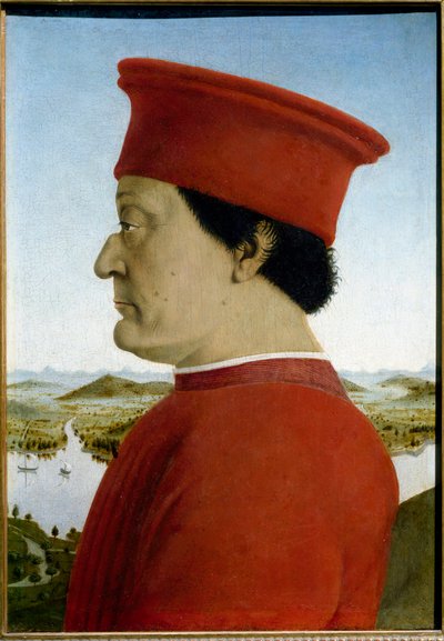 Portraits de Federico de Montefeltro, Duc d