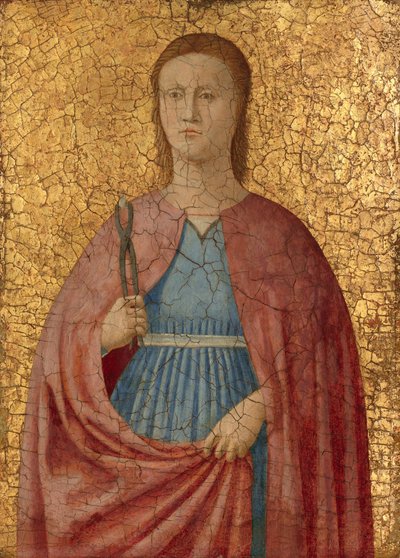 Sainte Apollonie - Piero della Francesca