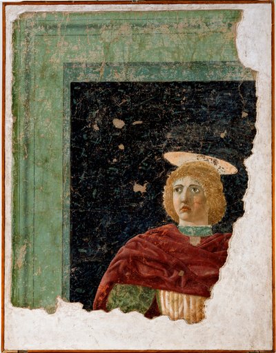 Saint Julien Fresque de Piero della Francesca - Piero della Francesca
