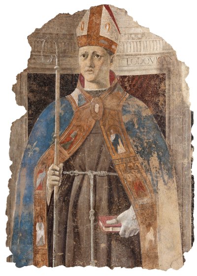 Saint Louis de Toulouse, 1460 - Piero della Francesca