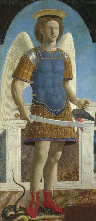 Saint Michel Archange, 1469 - Piero della Francesca