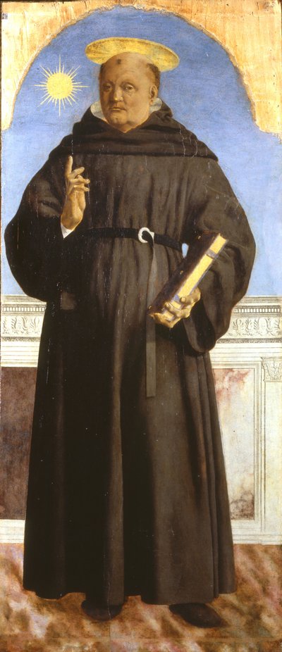Saint Nicolas de Tolentino, 1454-1459 - Piero della Francesca