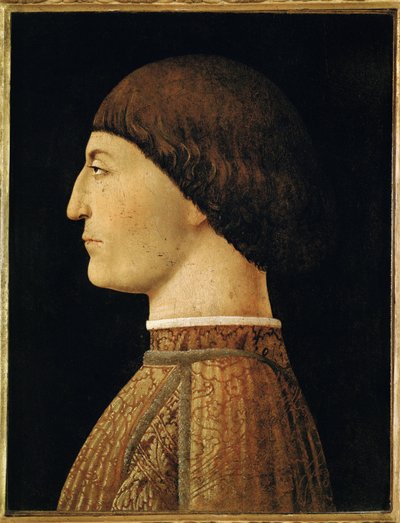 Sigismondo Pandolfo Malatesta ... - Piero della Francesca