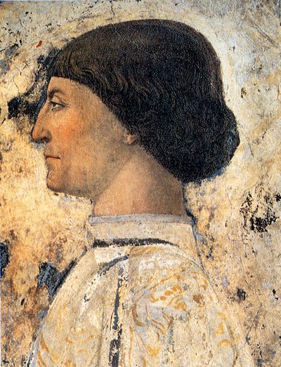 Sigismondo Pandolfo Malatesta (détail) - Piero della Francesca