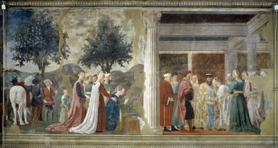 La Légende de la Vraie Croix (détail) - Piero della Francesca