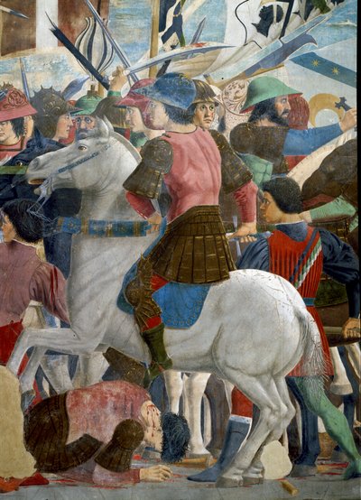 La légende de la vraie croix, la bataille d