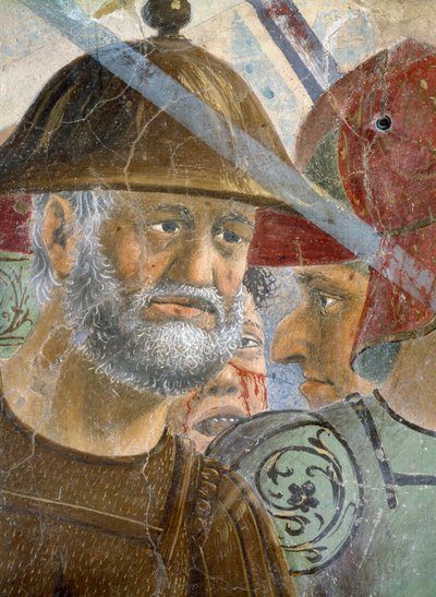 La Légende de la Vraie Croix, la Bataille d
