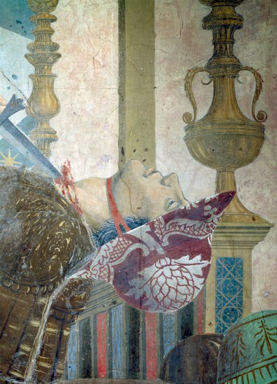La Légende de la Vraie Croix, la Bataille d