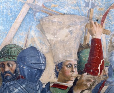 La Légende de la Vraie Croix, la Bataille d