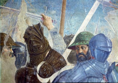 La Légende de la Vraie Croix, la Bataille d