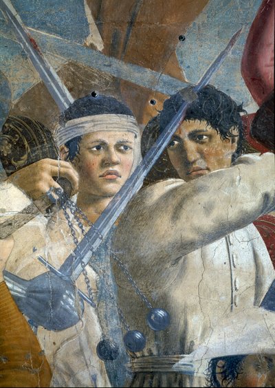 La Légende de la Vraie Croix, la Victoire d