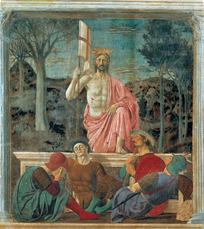 La Résurrection du Christ, 1463-65 - Piero della Francesca