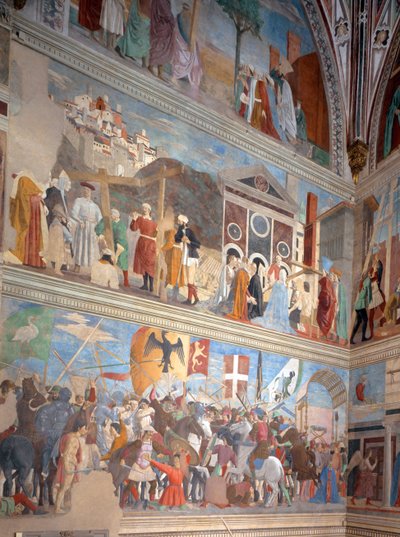 La vérification de la vraie croix, la victoire d