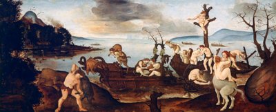 Le retour de la chasse - Piero di Cosimo
