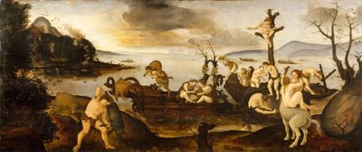 Le retour de la chasse, vers 1505-7 - Piero di Cosimo