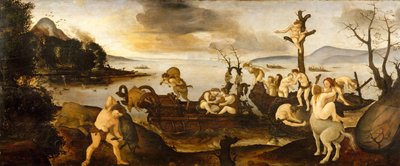 Le Retour de la Chasse, vers 1494-1500 - Piero di Cosimo