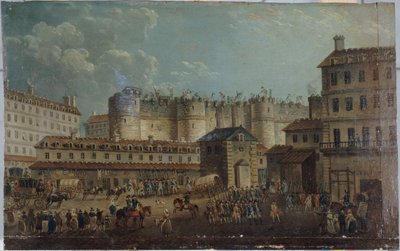 Démolition de la Bastille, 17 juillet - Pierre Antoine Demachy