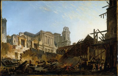La foire Saint-Germain après l