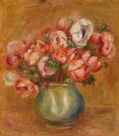 Anémones - Pierre-Auguste Renoir