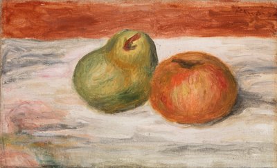 Pomme et poire - Pierre-Auguste Renoir