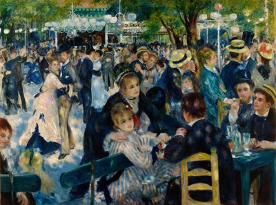 Bal au Moulin de la Galette - Pierre-Auguste Renoir