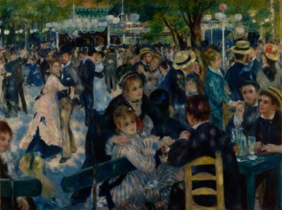 Bal au Moulin de la Galette - Pierre-Auguste Renoir