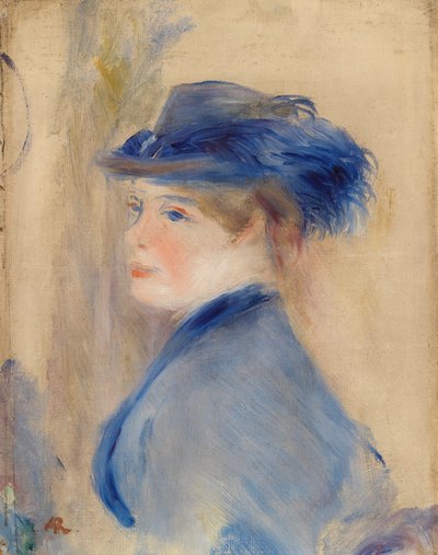 Buste de femme - Pierre-Auguste Renoir