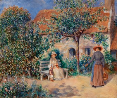 En Bretagne - Pierre-Auguste Renoir