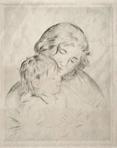 Mère et enfant - Pierre-Auguste Renoir