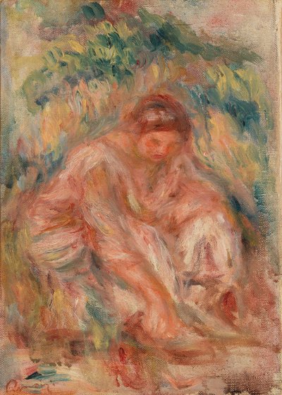 Esquisse de femme - Pierre-Auguste Renoir