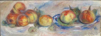 Nature morte aux pommes - Pierre-Auguste Renoir