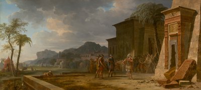 Alexandre au tombeau de Cyrus le Grand - Pierre-Henri de Valenciennes