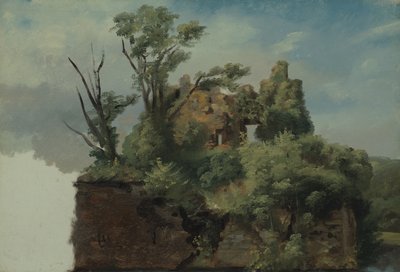Paysage avec ruines - Pierre-Henri de Valenciennes