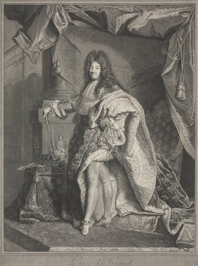 Louis le Grand - Pierre Imbert Drevet
