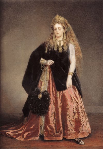 Comtesse de Castiglione - Pierre Louis (after) Pierson