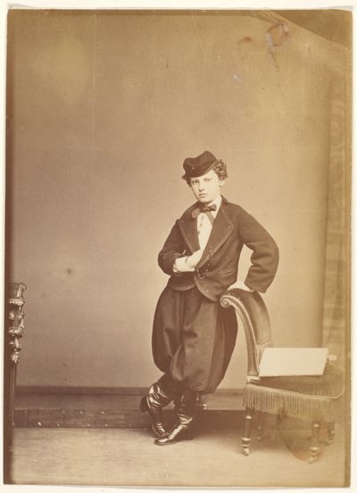 Le petit Russe - Pierre-Louis Pierson