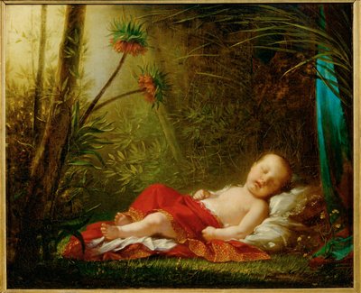 Le roi de Rome, fils de Napoléon Ier et de l