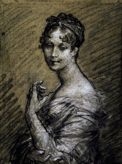Portrait de Joséphine Bonaparte et Joséphine de Beauharnais (Les Trois-Îlets) - Pierre Paul Prud