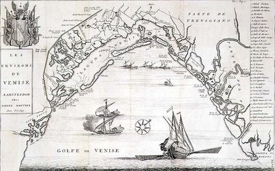 Les environs de Venise - Pierre  Mortier