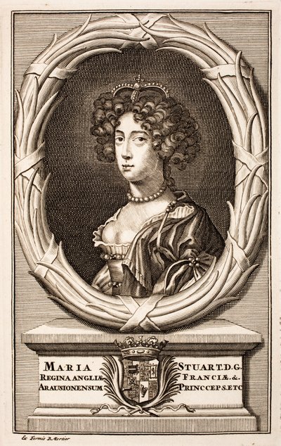 Reine Marie II (1662-1694) - Pierre  Mortier