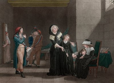Départ de la Reine pour la Conciergerie, 2 août - Pierre (after) Bouillon