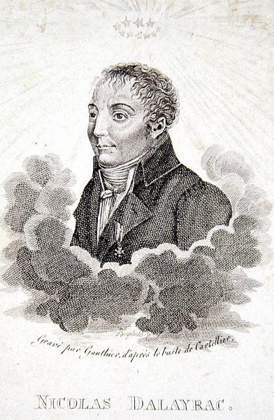 Nicolas Dalayrac (1753-1809) gravé par Gauthier - Pierre (after) Cartellier