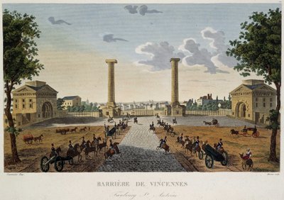 Barrières de Vincennes - Pierre (after) Courvoisier