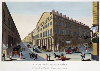Vue du théâtre de l
