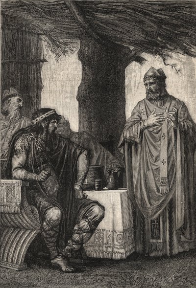 Saint Grégoire de Tours (538-594) s