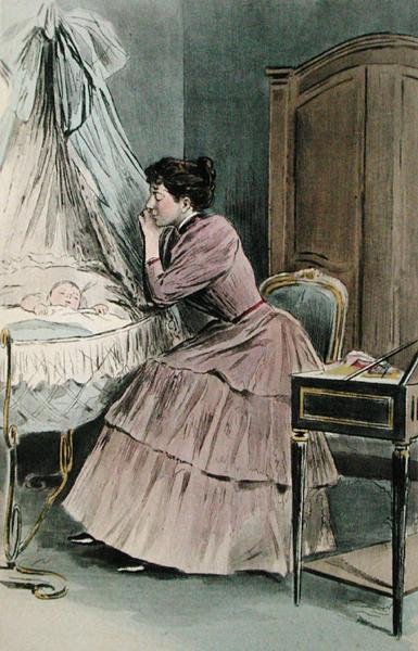 La jeune mère, de 