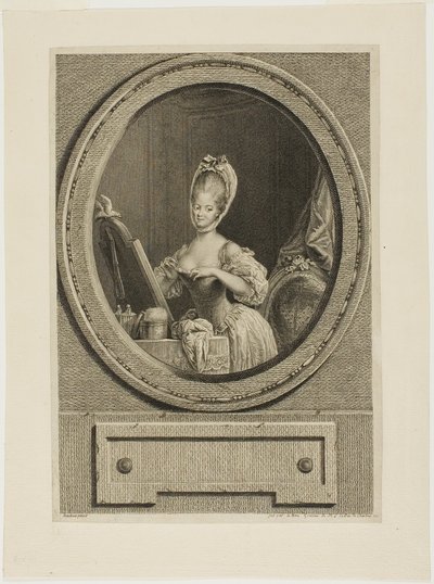 Sa taille est si ravissante - Pierre Adrien Le Beau