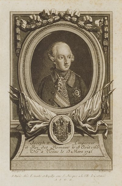 Joseph II - Pierre Adrien Le Beau